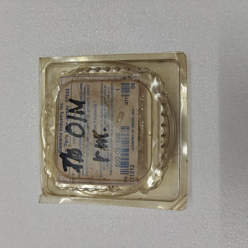 SIMENS DI-3 SMOKE DETECTOR