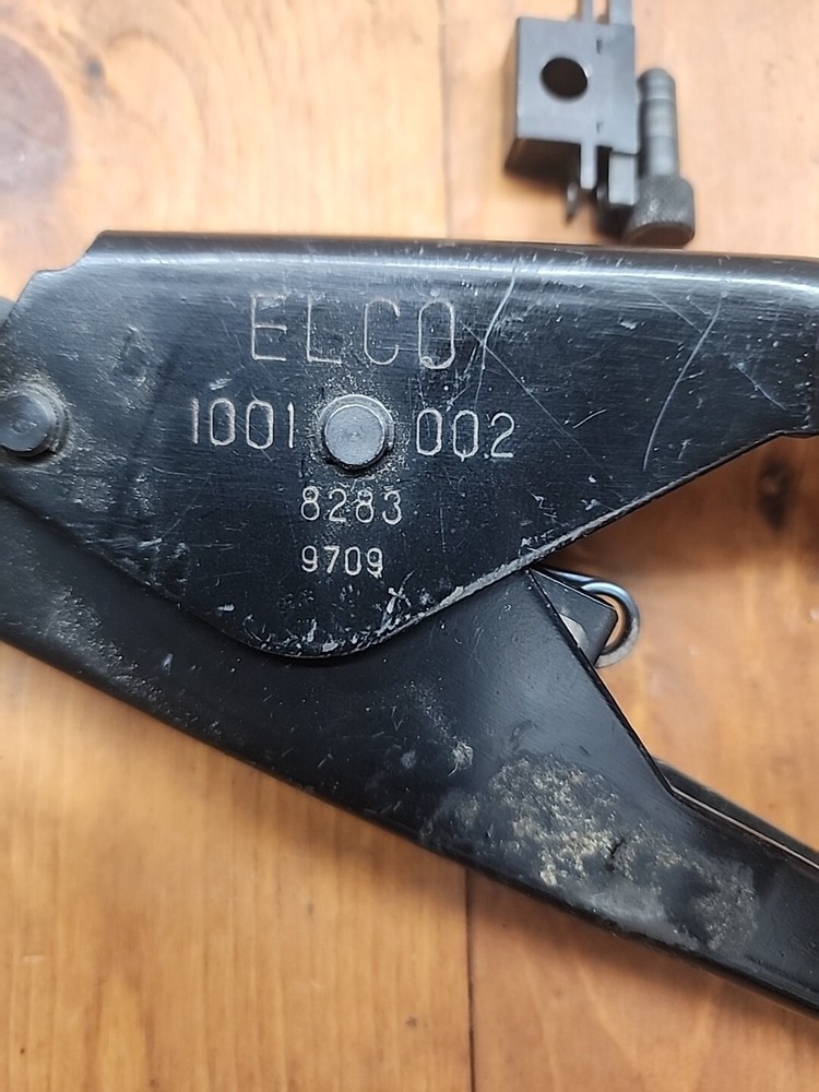 ELCO Crimping tool 1001 002