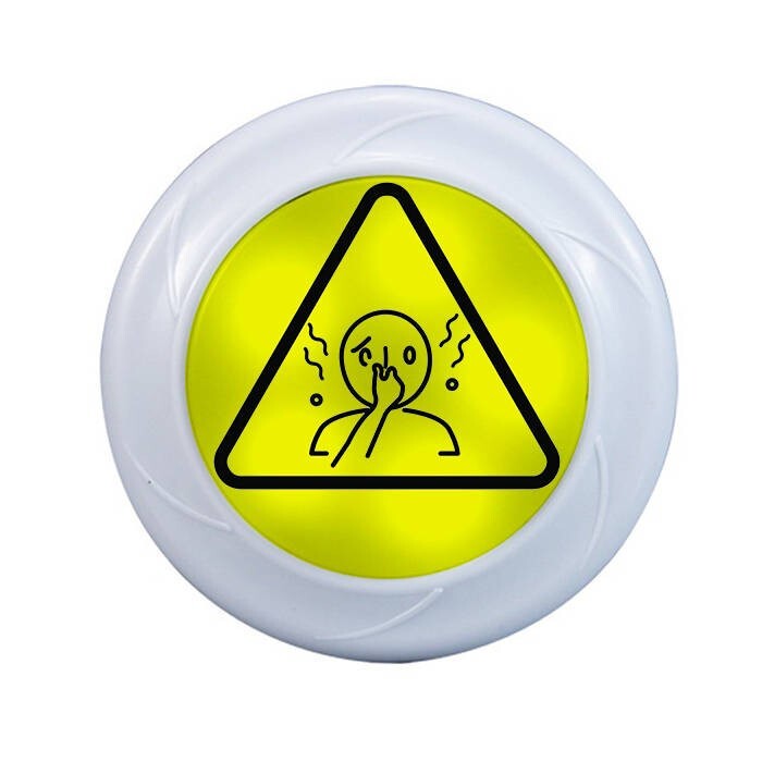 StinkAlert Bathroom Warning Light – Press Button 10-Minute Timer Gag Gift