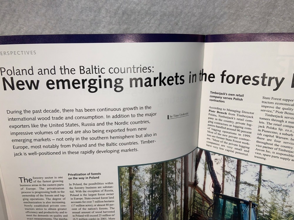 Timberjack Logging News 1/2001