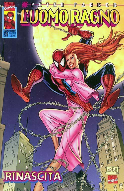 star/marvel spider man 226