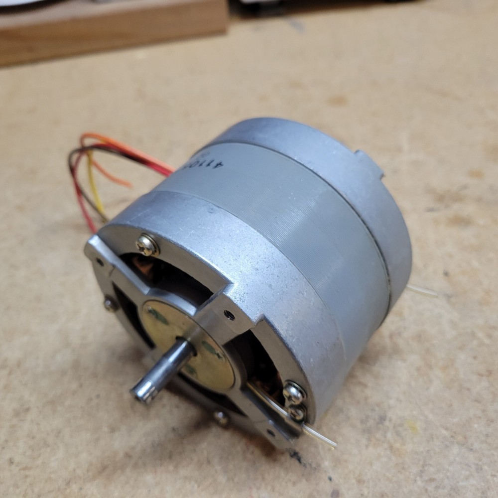TEAC 3340 Left/Feed Motor, works.
