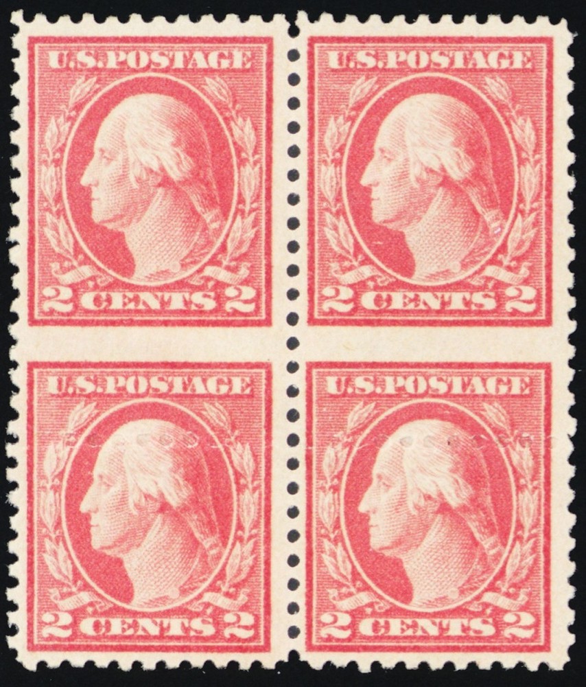 499 Var, Mint NH 2¢ Misperf - LOOKS LIKE IMPERFORATE Error - Stuart Katz