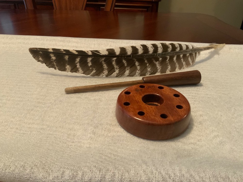 Turkey Call Custom Made 3 1/2" Diameter Pot Call