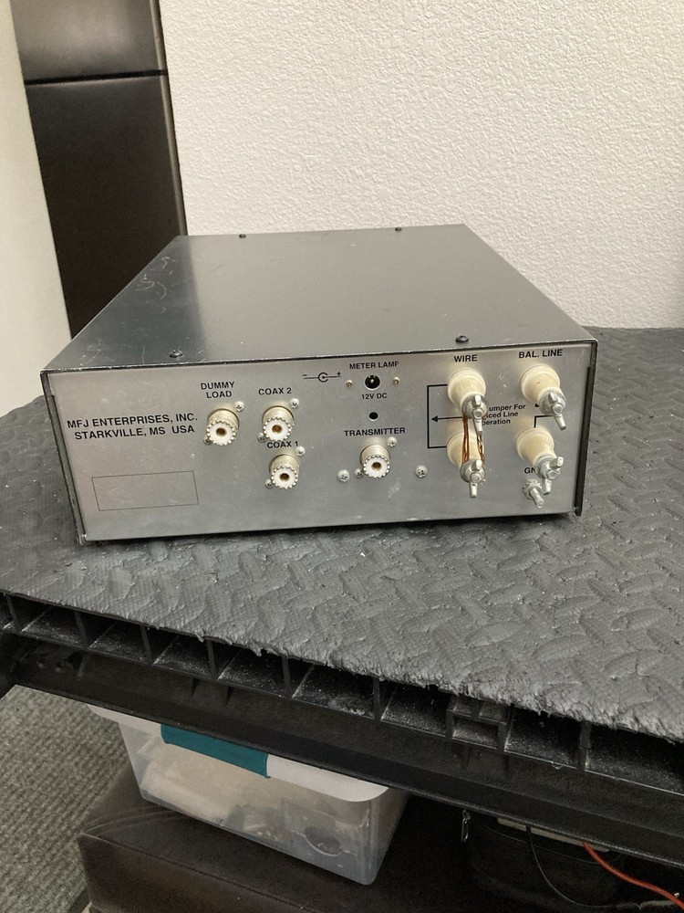 MFJ 986 Differential-T Antenna Tuner Roller Inductor - TESTED