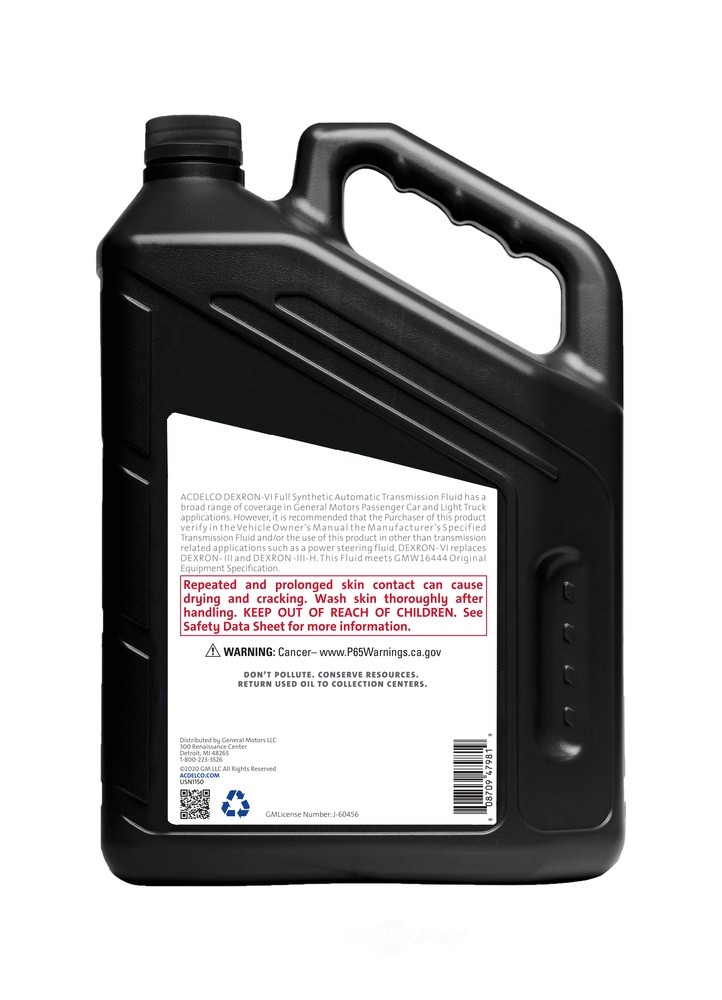 Automatic Transmission Fluid