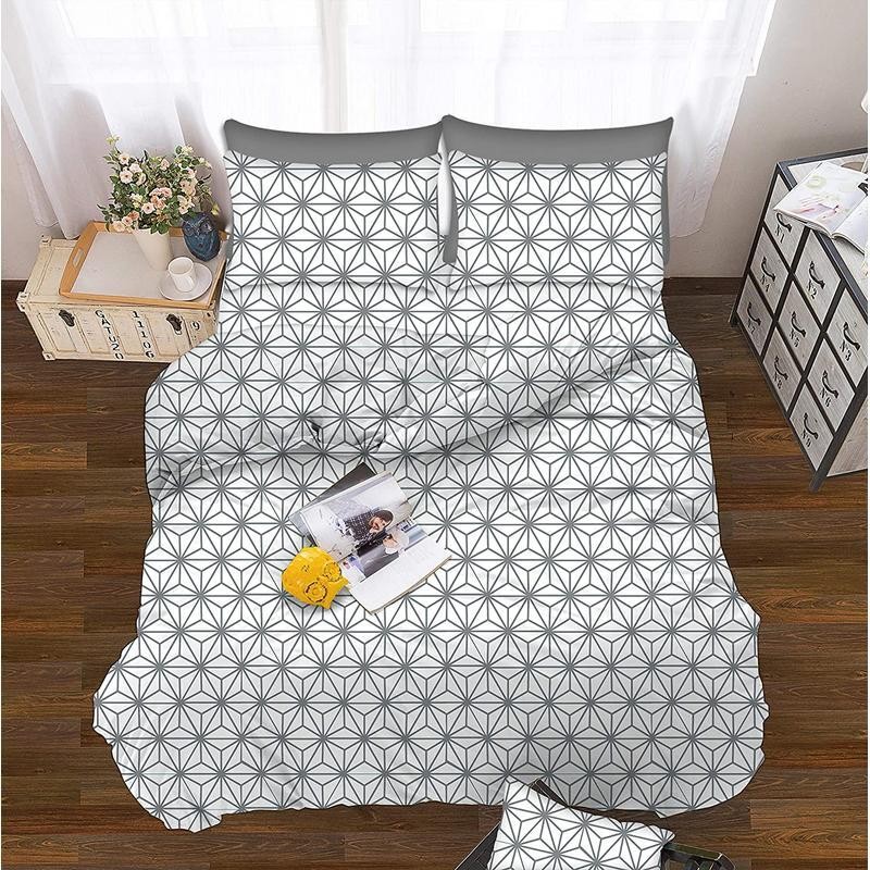 Full Bed Sheets Set 1500 Thread Count Microfiber Soft Durable Allergy Resistant