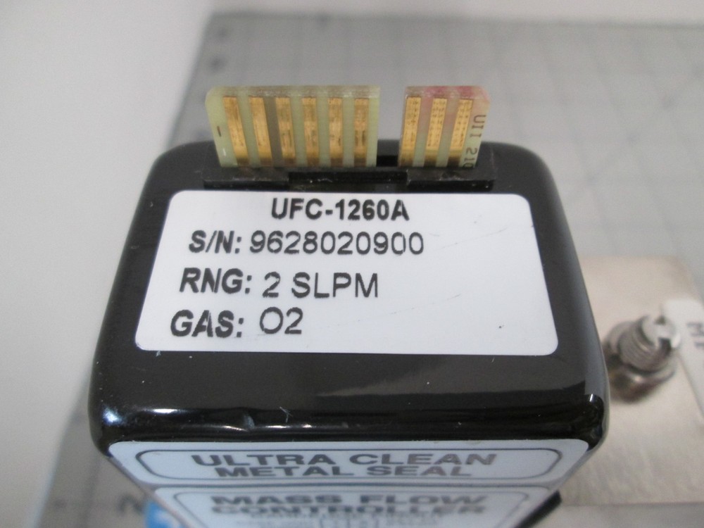 Unit, UFC-1260A, O2, 2 SLPM, Mass Flow Controller, New
