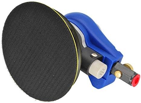5" Pneumatic Random Orbital Sander with Sandpapers