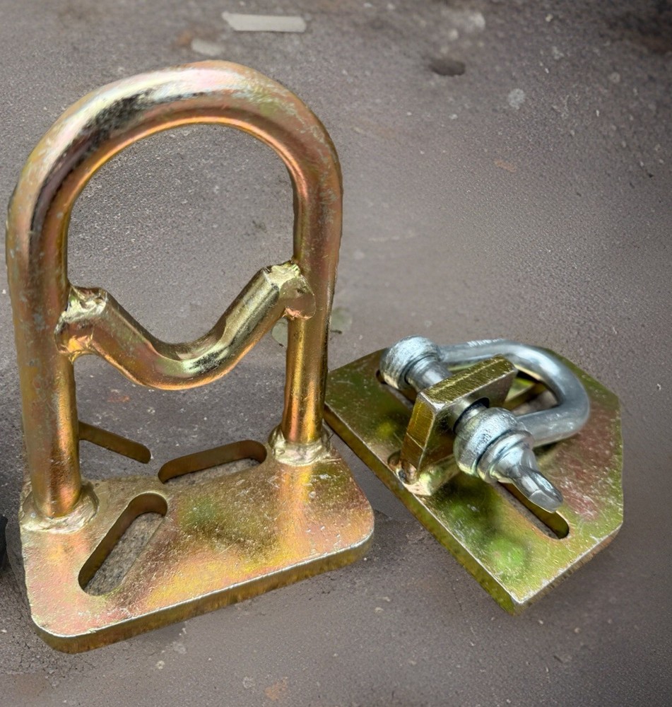 Set Auto Body Frame 5 Ton Door Jamp Post Puller and Hinge Plate Pulling Tools