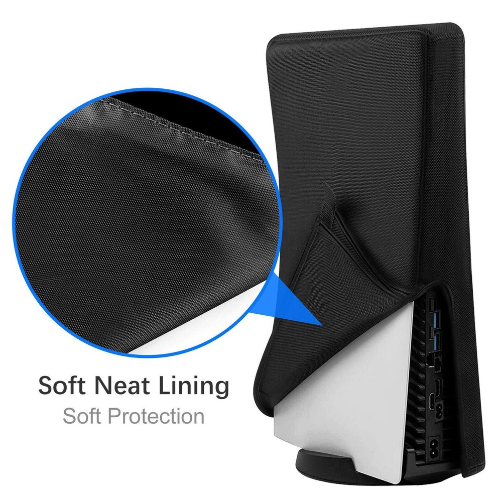 Waterproof Protective Case Shell Dust Cover for Sony PS5 Console Accessories