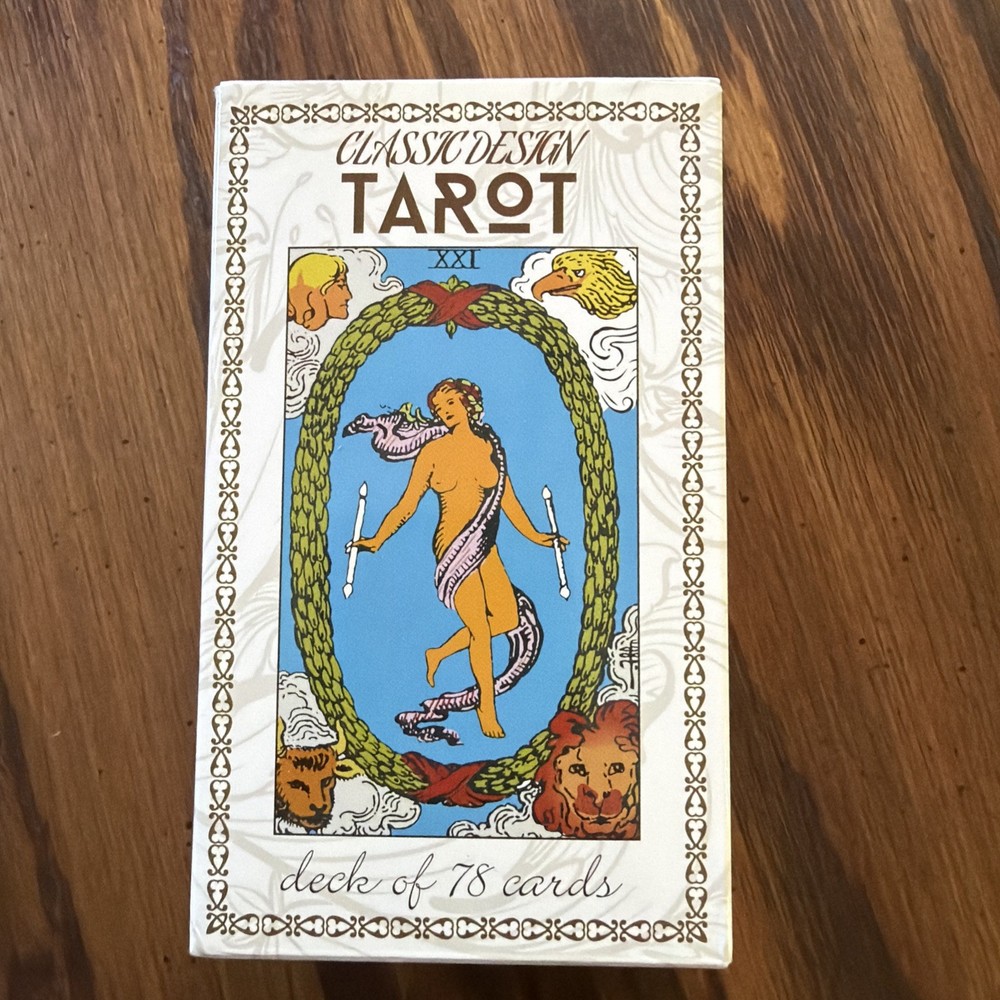 MagicSeer Classic Design- Tarot Cards Deck -with Guidebook
