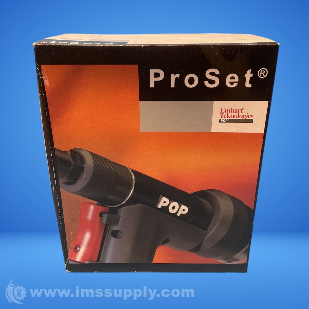 Emhart Proset 3400MCS Pneumatic Rivet Tool FNFP