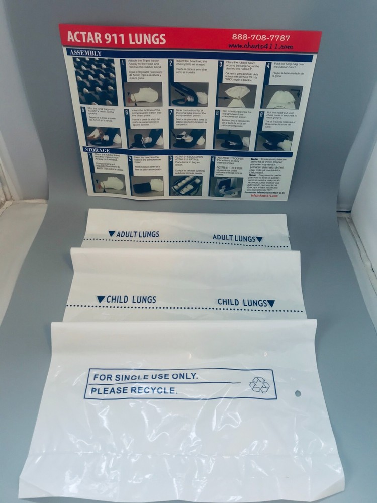Actar 911 Adult lungs