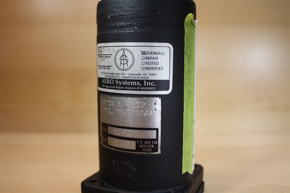 RC Allen 2 Minute Turn Indicator A1620