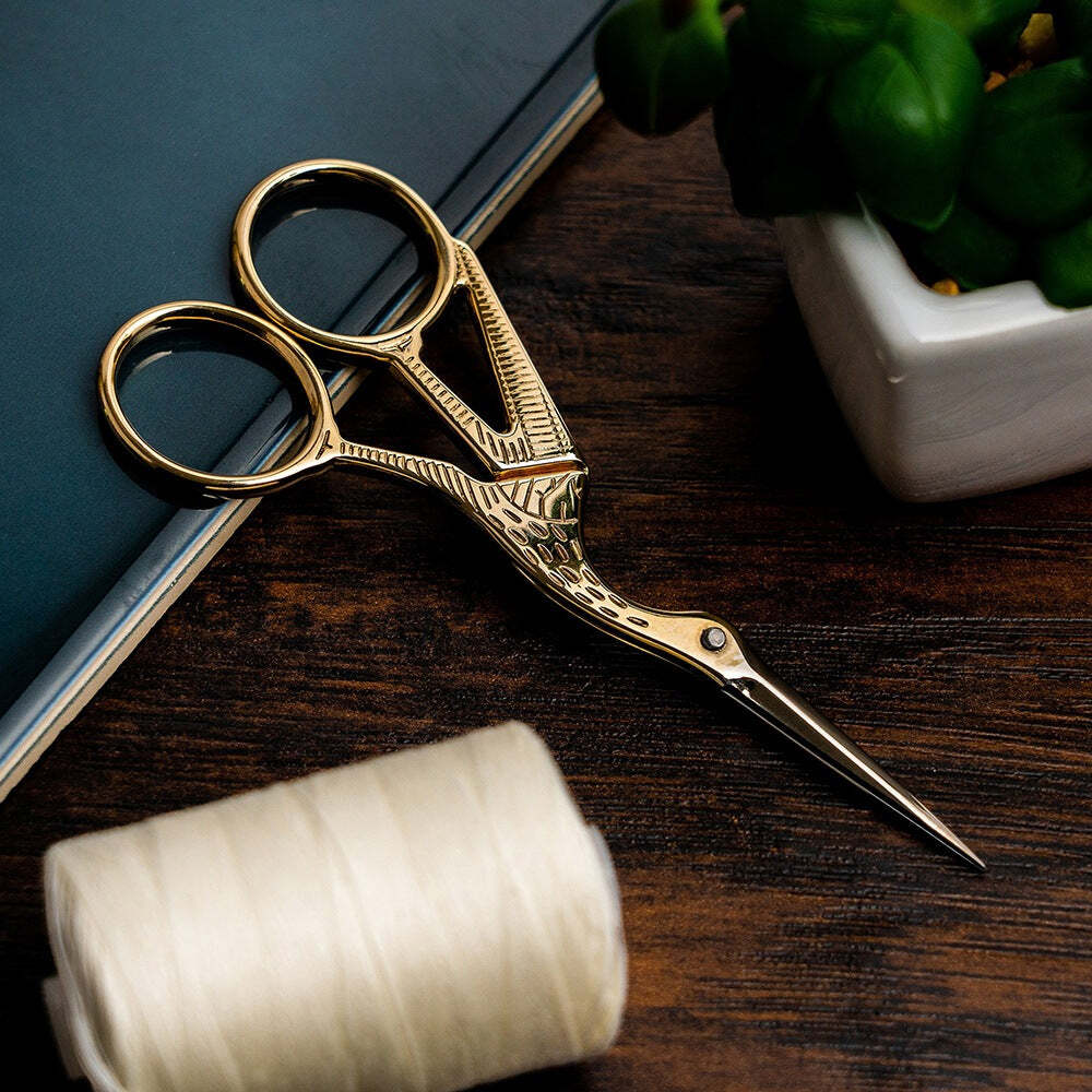 Singer Gold Stork 4-1/2" Scissors