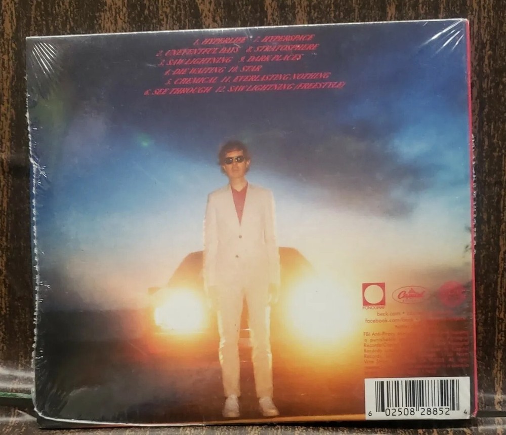 🌺 BECK : HYPERSPACE New CD TARGET EXCLUSIVE BRAND 🆕️Sealed‼️