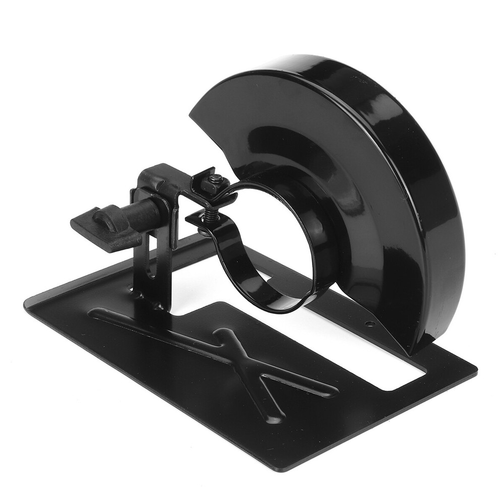 Angle Grinder Stand Cutting Machine Fixing Clamp Special Holder Bracket Support