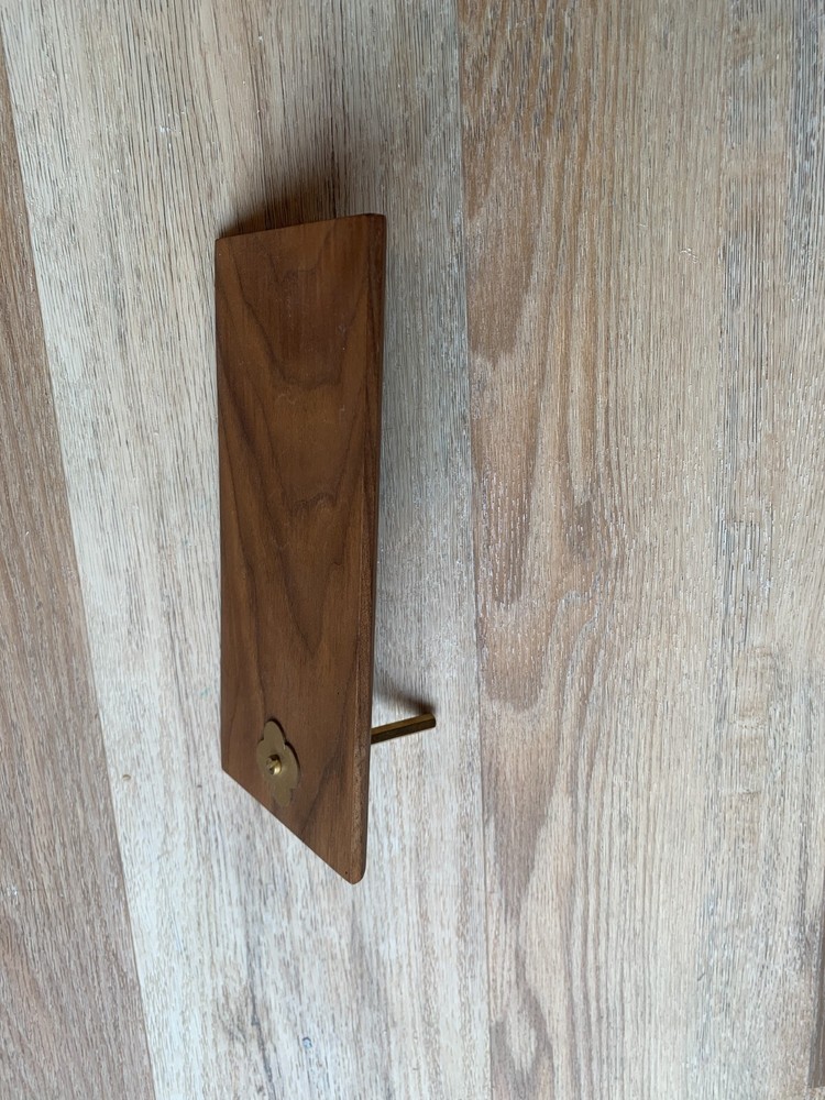 walnut wood board for menu display