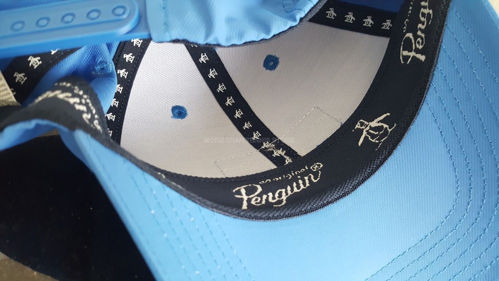 Penguin Hat Core Golf Cap Blue