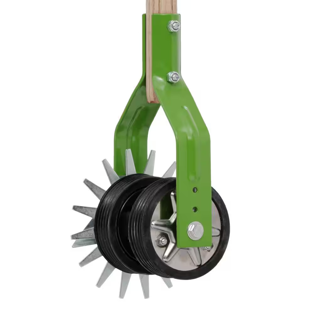 Dual Wheel Rotary Edger