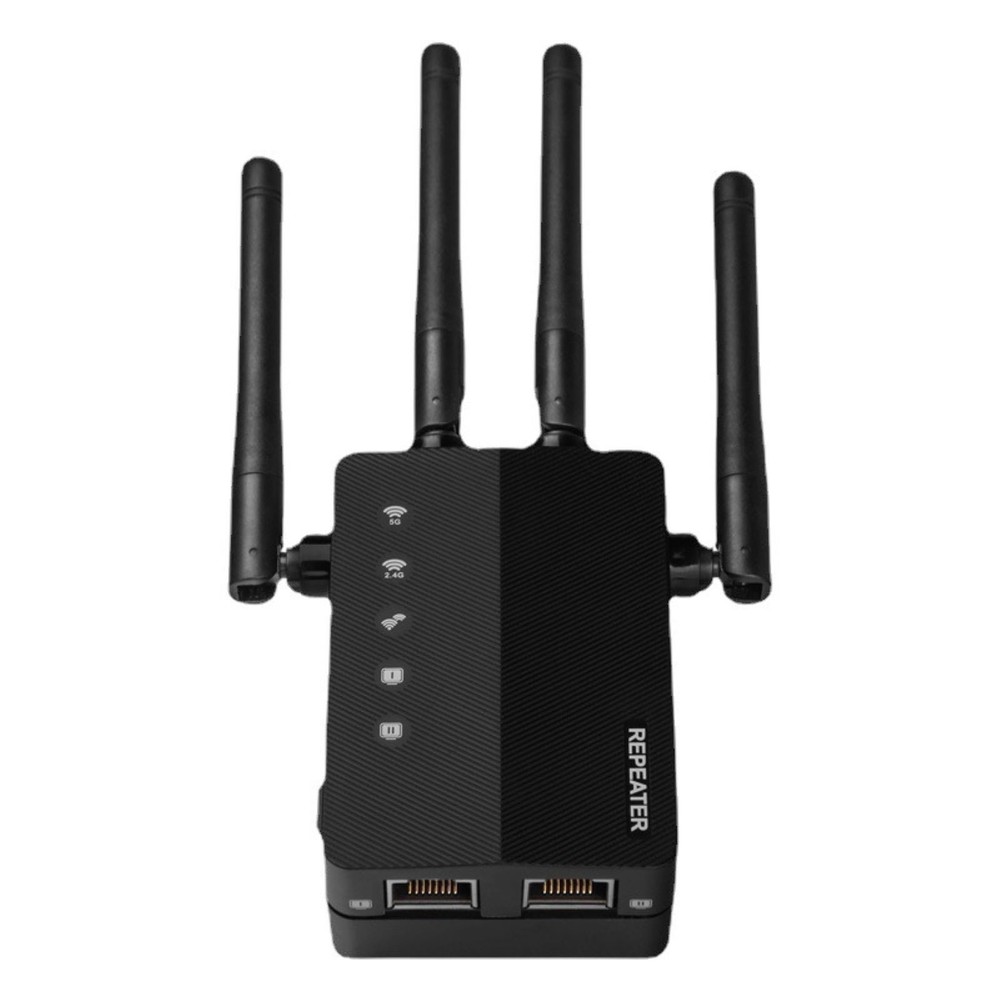 1200Mbps WiFi Range Extender With 4*2dBi External Antennas Fit For Linux System