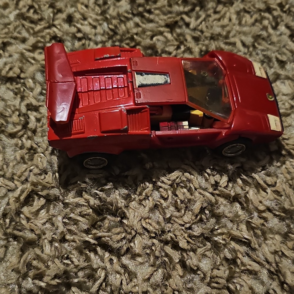 Transformers Red Robot Car Toy