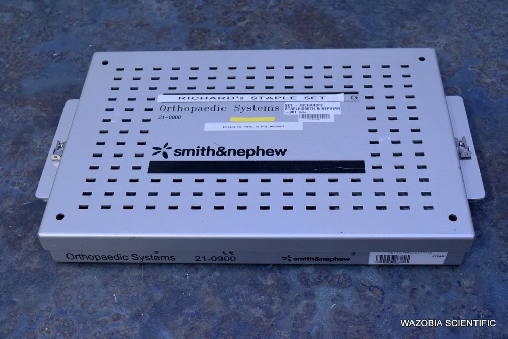 SMITH & NEPHEW ORTHOPAEDIC SYSTEMS STAPLE SET 21-900