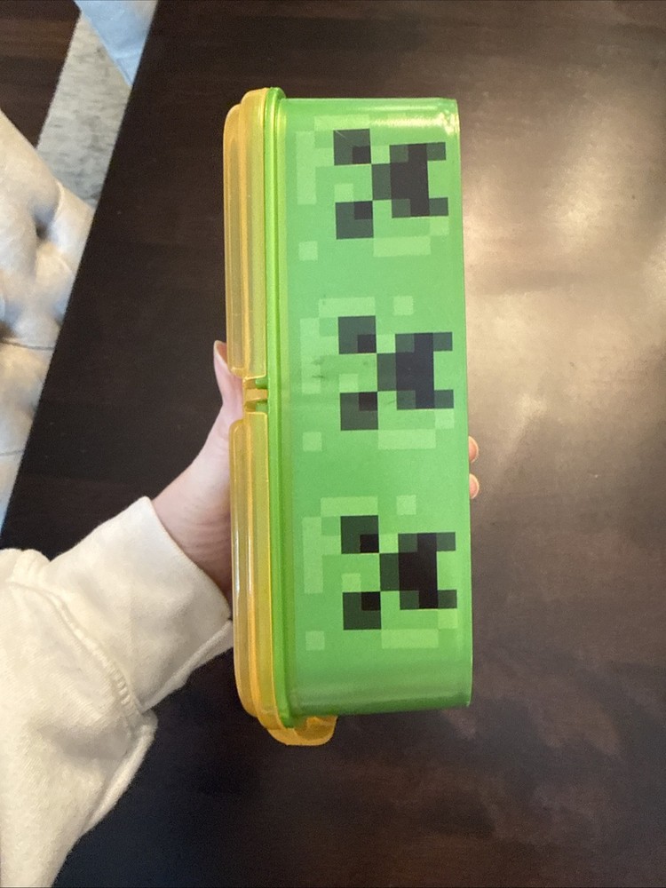 Stor Minecraft Multi Compartment Sandwich Box