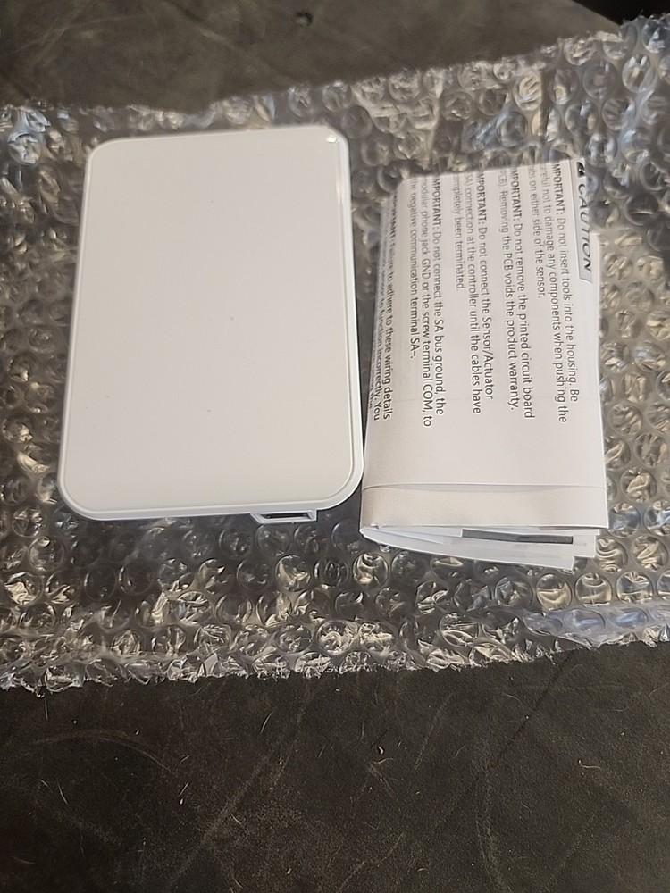 Johnson Controls NSB8BTN041-0 TEMP WHITE SENSOR NO LOGO