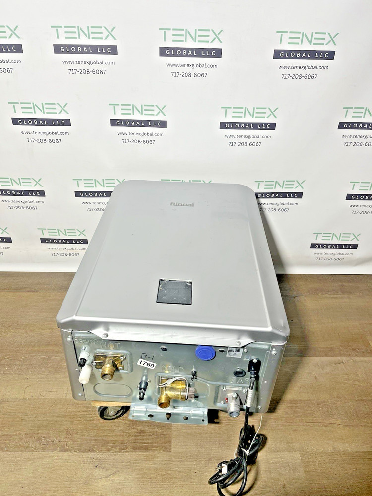 Rinnai RXP199iN Tankless Water Heater 199k BTU Natural/Propane Gas (B-1 #1760)