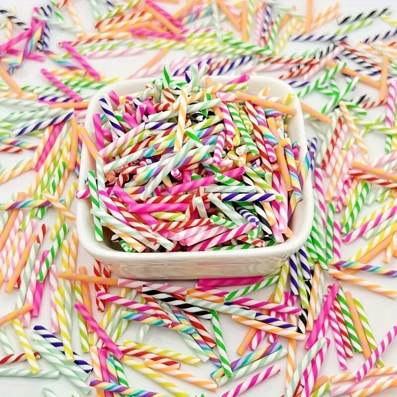 Dollhouse Pixie Stix Realistic Flexible 1/12 Scale 20 Pieces