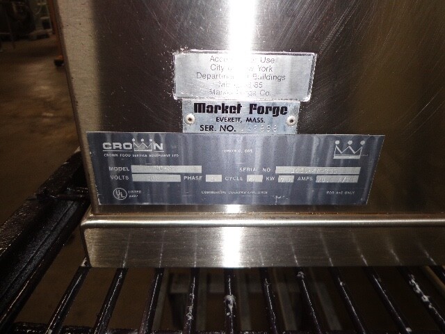 Market Forge EC-6 Electric Tilting Kettle