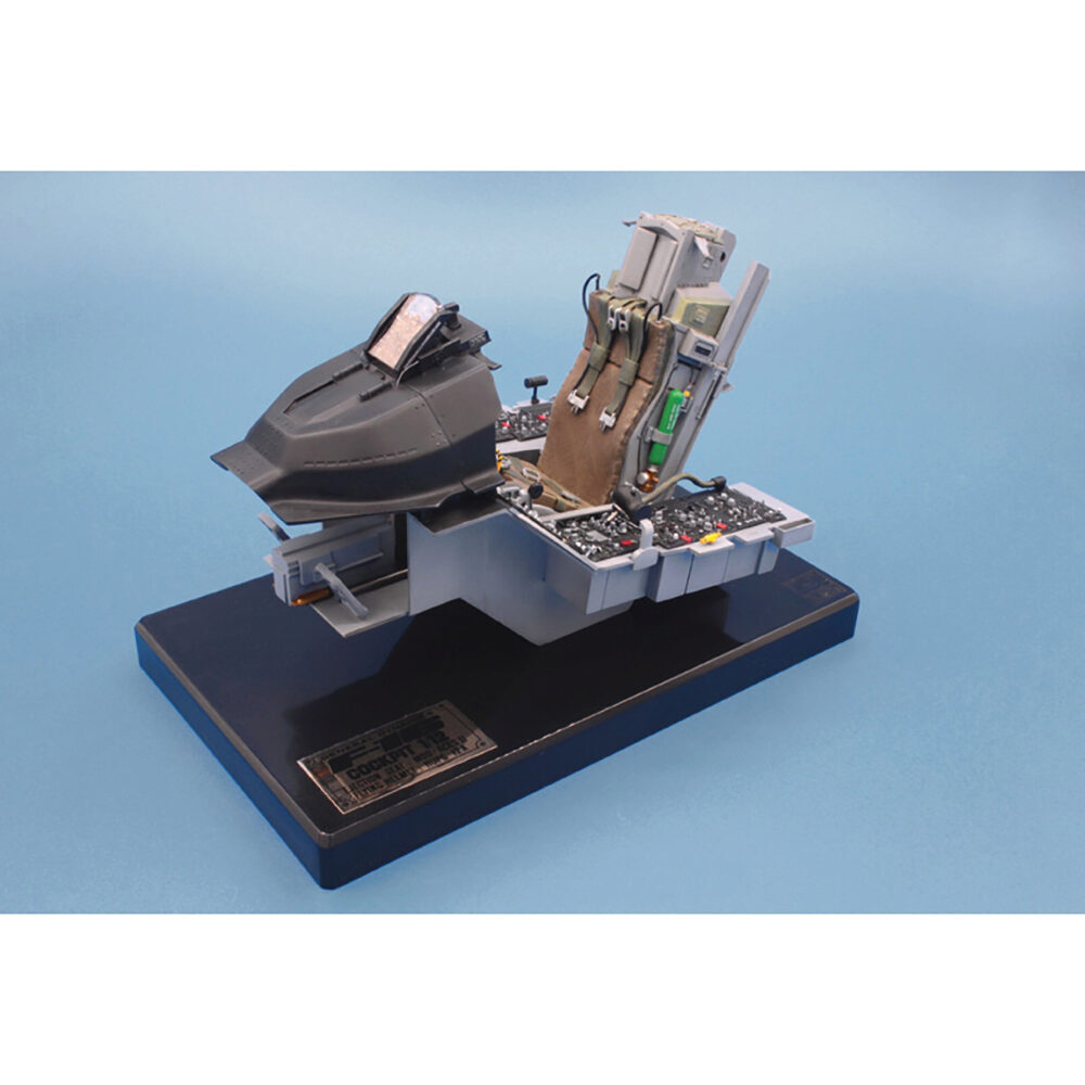 F-16 Falcon Cockpit 1/12 Kit