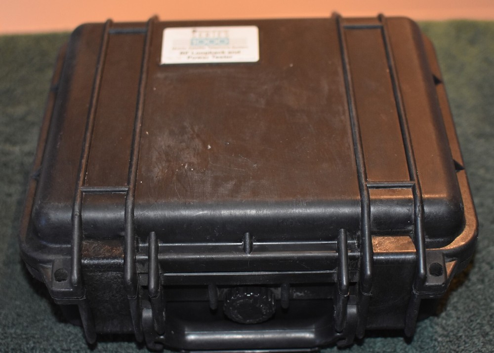 Chesapeake Microwave Loopback Test Set (Westhinghouse Series 1000) model 94-0237