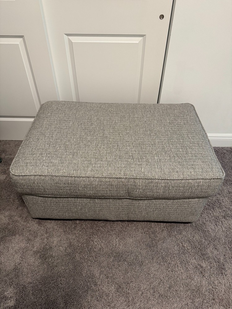 Austin Gray Fabric Memory Foam Sleeper