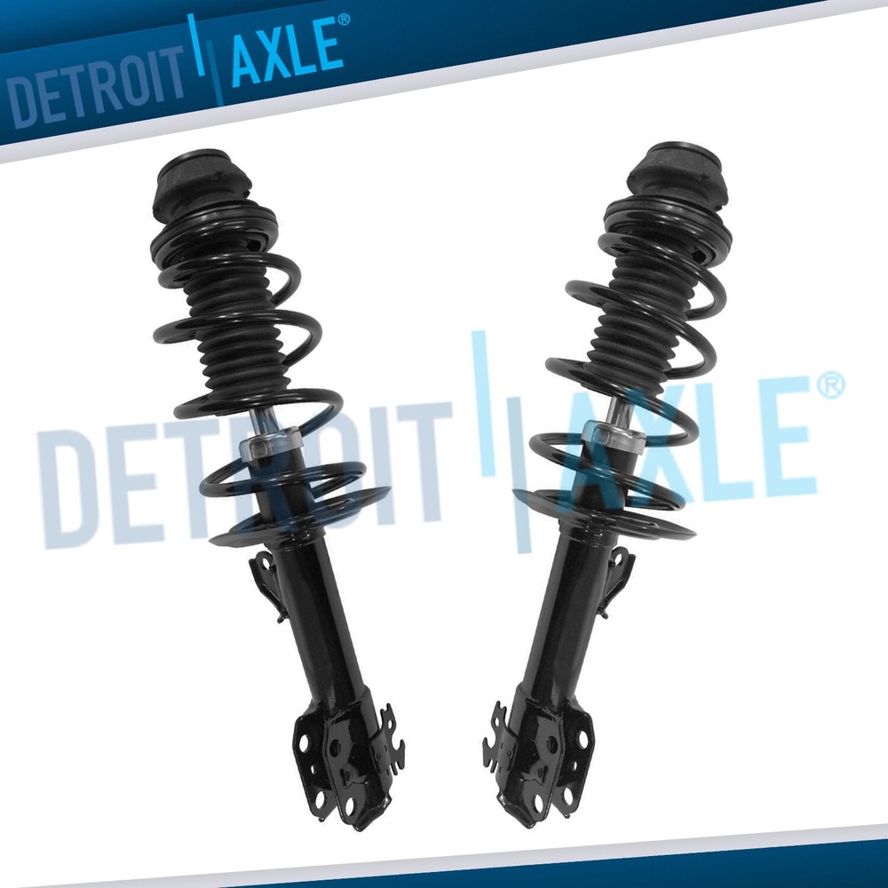 Front Left Right Struts w/ Coil Spring Assembly for 2011 2012 2013 2014 Scion xD