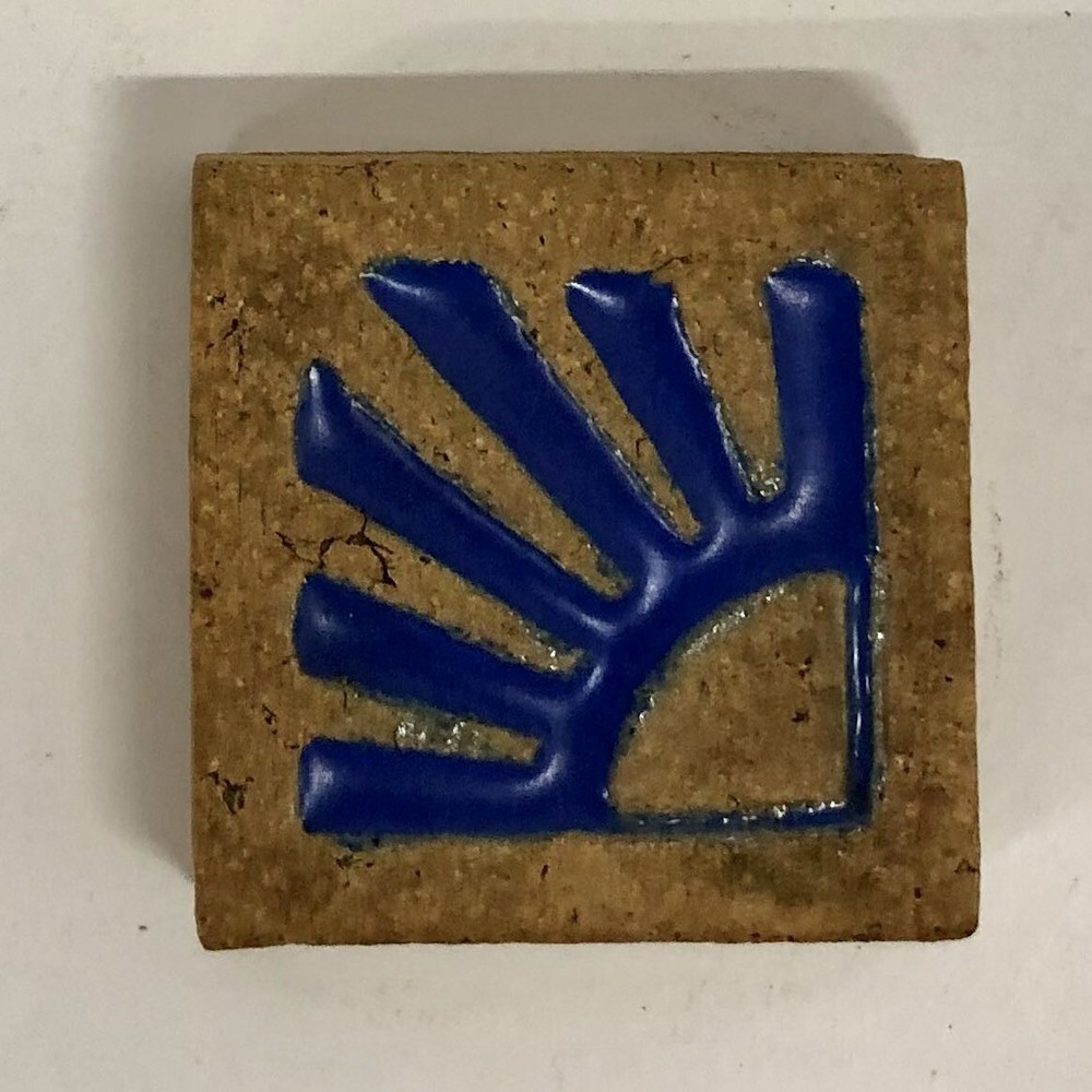 Franklin Miniature Decorated Tile