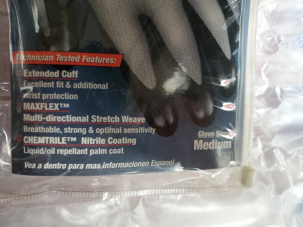 GOJO Professional Technician Gloves. Medium Size. NOS 2003