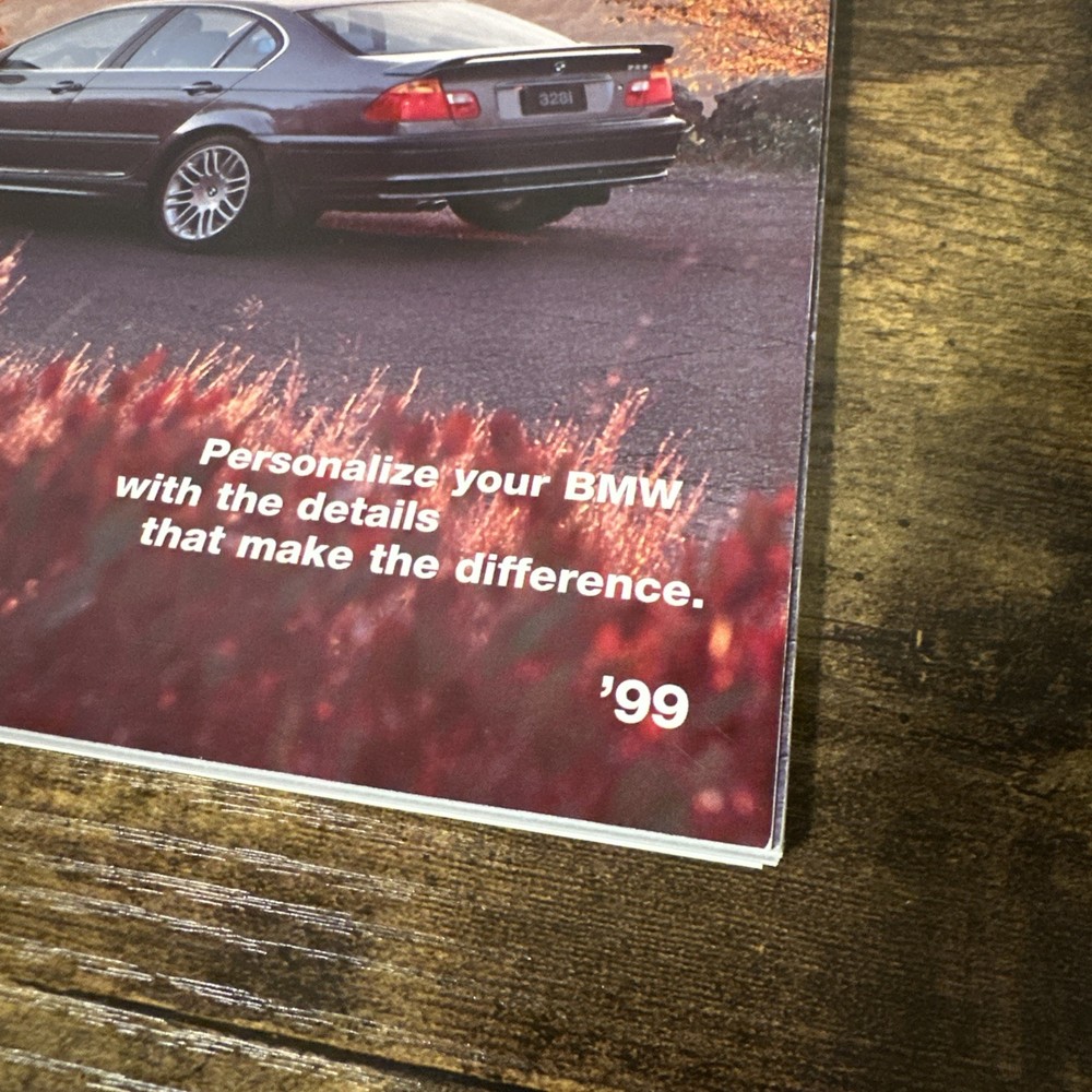 1999 BMW Accessories Brochure