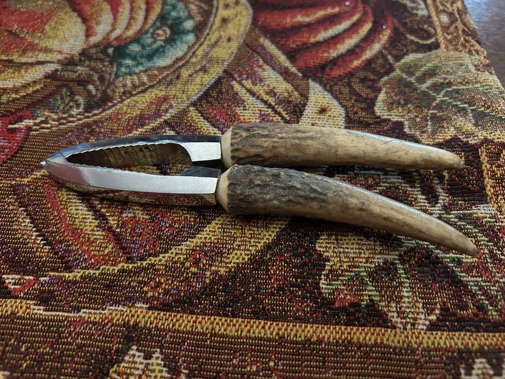 Deer Antler Nut Cracker !