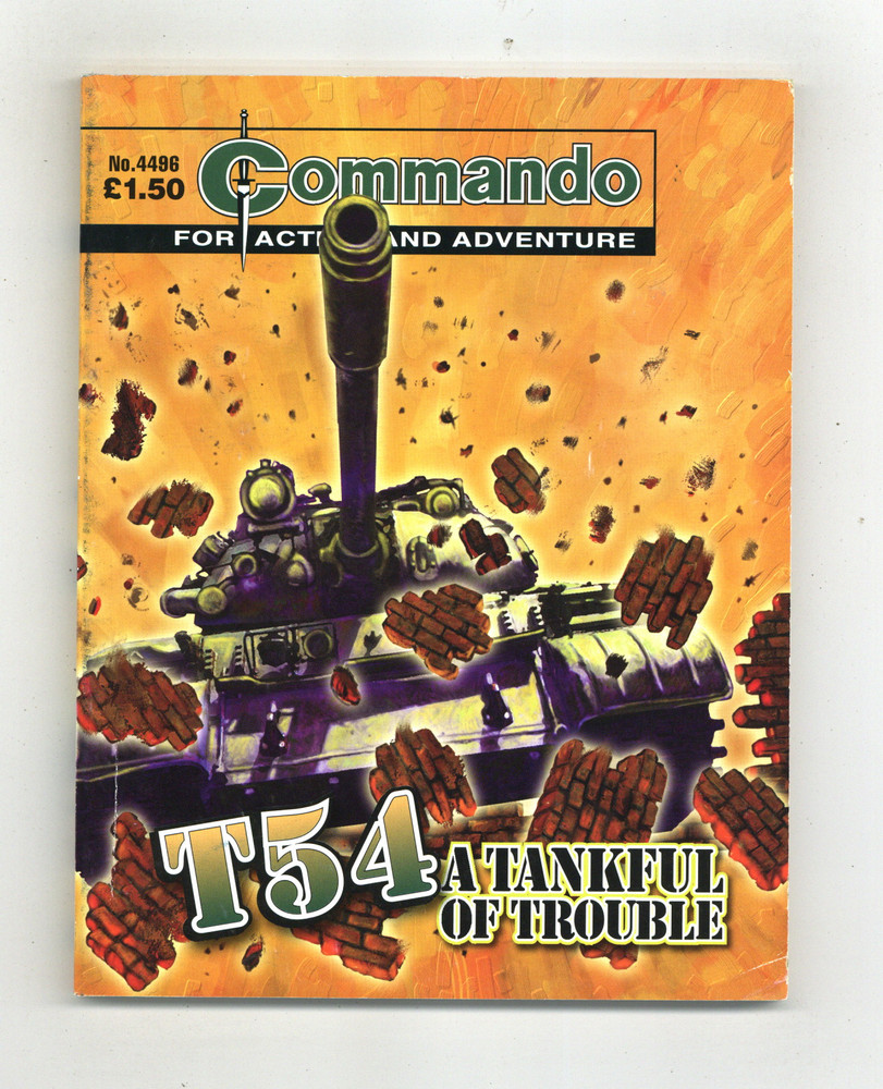 Commando for Action and Adventure #4496 VF+ 8.5 2012