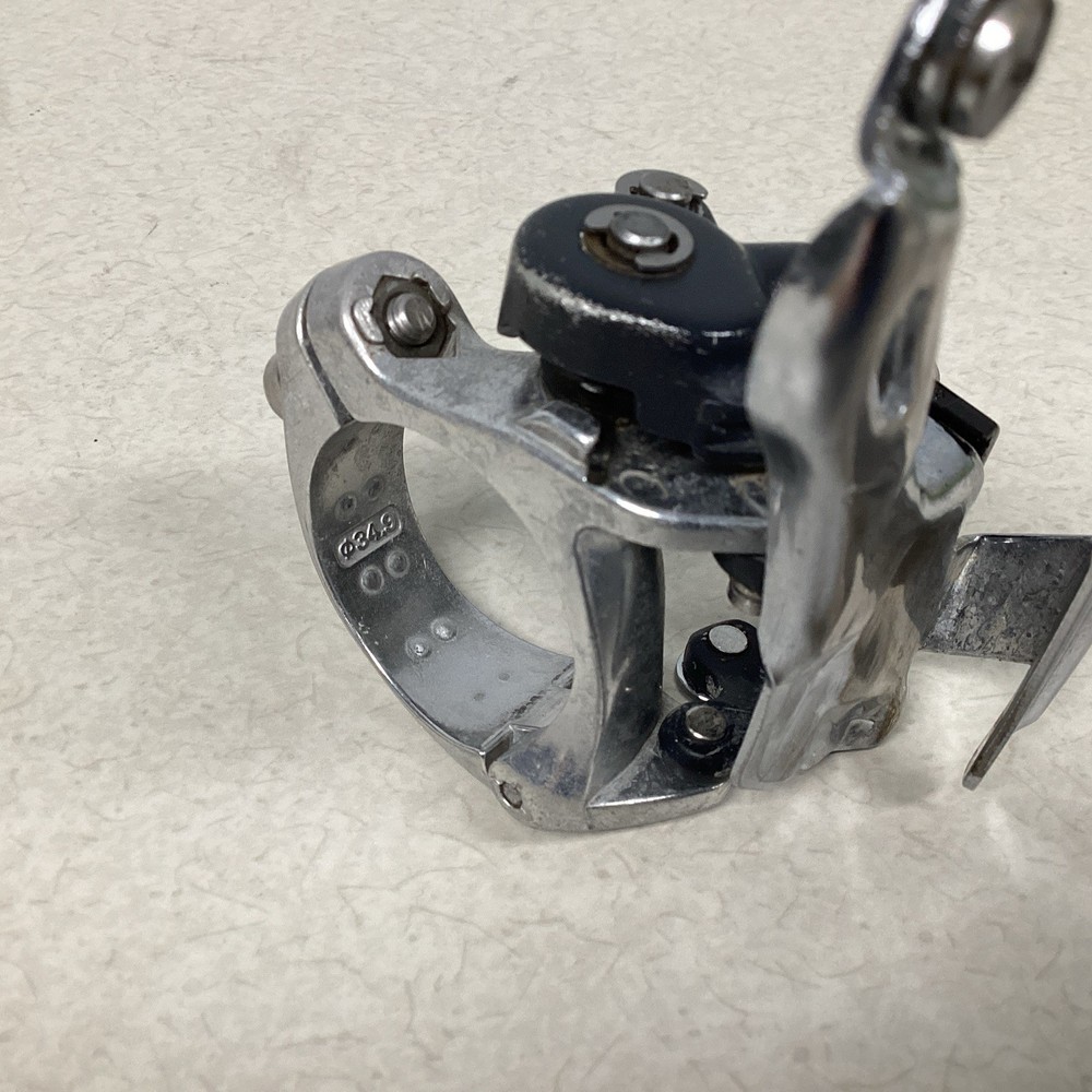 Shimano DEORE XT FD-M739 Front Derailleur 34.9mm Low Mount Bottom Pull #61