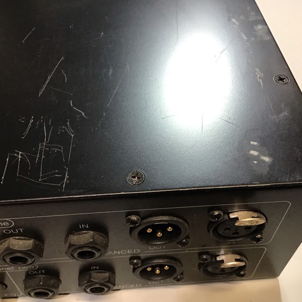 Stageworks E231X Dual Band Graphic Equalizer