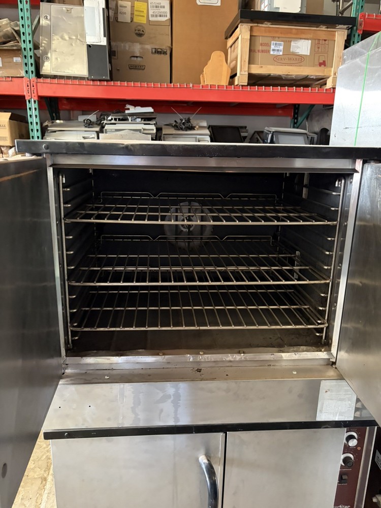 Southbend SLGS-22SC Double Deck Convection Oven Solid Doors Natural Gas