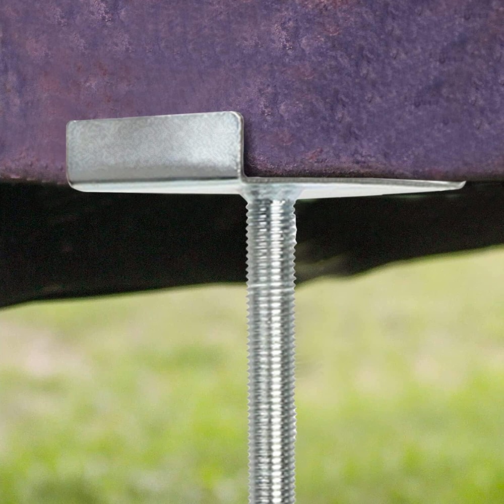 4PK RV Slide Out Support Jacks 5000lb Capacity, Adjustable 19"-47"