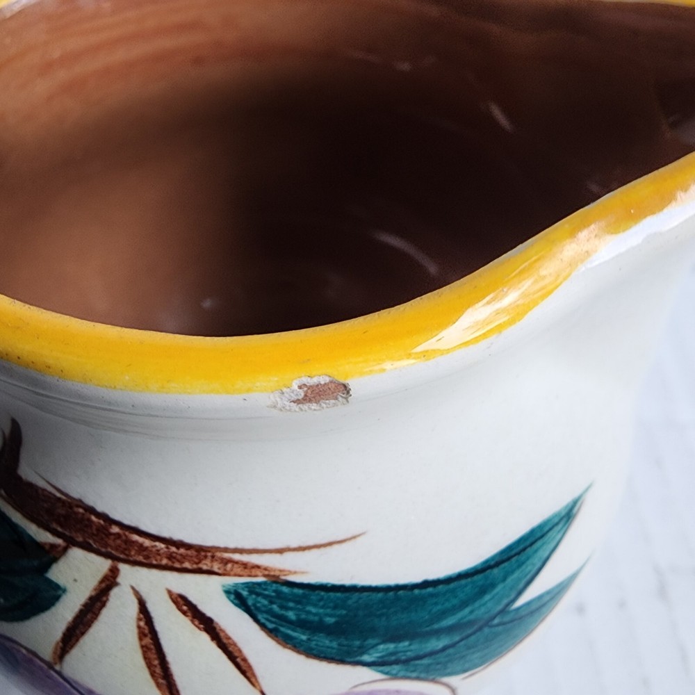 Stangl Fruit Pattern Creamer with Plums