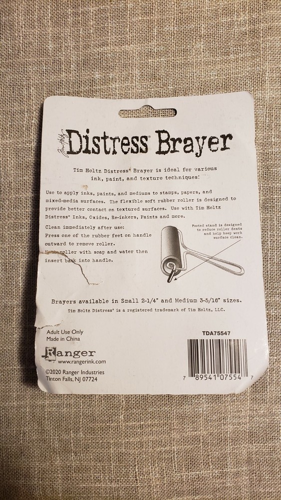 Tim Holtz Distress Brayer-Small