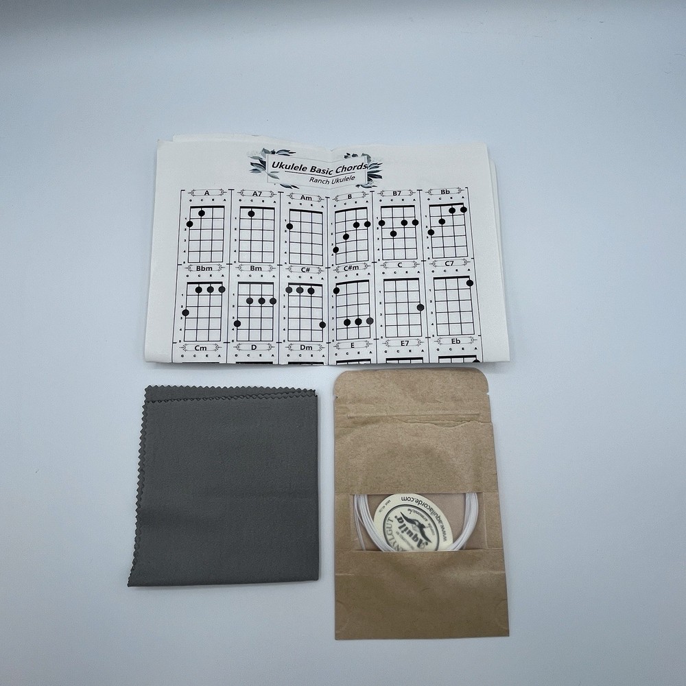 Ranch Soprano Ukulele UK-21