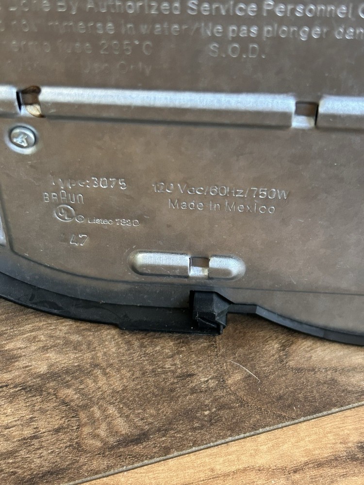 Braun Aromamaster Type 3075 KF12 4-Cup Coffee Maker - Black